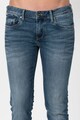 Pepe Jeans London Hatch mosott hatású slim fit farmernadrág férfi