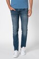 Pepe Jeans London Blugi slim fit cu aspect decolorat Hatch Barbati