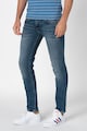 Pepe Jeans London Hatch mosott hatású slim fit farmernadrág férfi