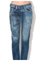 Pepe Jeans London Jeansi albastri cu aspect decolorat Jeanie Femei