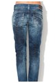 Pepe Jeans London Jeansi albastri cu aspect decolorat Jeanie Femei