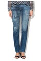 Pepe Jeans London Jeansi albastri cu aspect decolorat Jeanie Femei