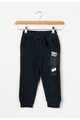 Zee Lane Kids Pantaloni sport bleumarin inchis cu imprimeu Baieti