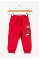 Zee Lane Kids Pantaloni sport rosii cu imprimeu Baieti