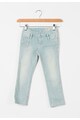 Diesel Jeansi slim fit albastru cu alb in dungi Matic Fete