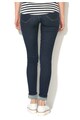 ICHI Jeansi skinny elastici albastru inchis Femei