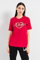 Love Moschino Памучна тениска с лого Жени