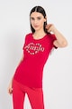 Love Moschino Kerek nyakú logós póló női