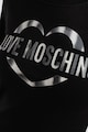 Love Moschino Rochie din amestec de modal cu imprimeu logo Femei