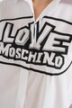 Love Moschino Риза с лого Жени