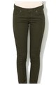 Big Star Pantaloni slim fit verde militar Femei