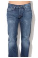 Big Star Jeansi conici regular fit albastru inchis 441 Ronald Barbati