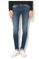 Big Star Jeansi conici skinny fit albastri Skyler 391 Femei