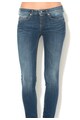 Big Star Jeansi conici skinny fit albastri Skyler 391 Femei