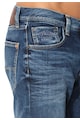 Pepe Jeans London Jeansi slim fit albastri cu aspect decolorat Cane Barbati