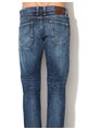 Pepe Jeans London Jeansi slim fit albastri cu aspect decolorat Cane Barbati