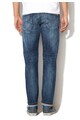 Pepe Jeans London Jeansi slim fit albastri cu aspect decolorat Cane Barbati