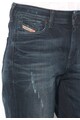 Diesel Jeansi bleumarin regular fit cu aspect uzat Reen Femei