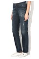 Diesel Jeansi bleumarin regular fit cu aspect uzat Reen Femei