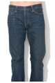 Levi's Jeansi regular fit drepti albastru inchis 504 Barbati