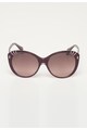 Alexander Mcqueen Ochelari de soare violet pruna inchis Femei