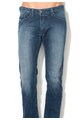 Diesel Jeansi slim fit conici albastri Darron Barbati