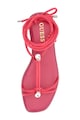 GUESS Sandale Gladiator cu strasuri supradimensionate Femei