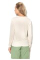 Esprit Cardigan crem cu model pointelle Femei