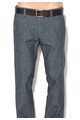 Esprit Pantaloni chino slim fit bleumarin melange Barbati