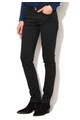 Esprit Jeansi slim fit negri cu talie medie Femei