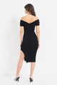 Marella Rochie cu decolteu pe umeri sii slit lateral Femei