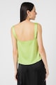 EMME Top crop cu bretele late Arezzo Femei