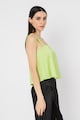 EMME Top crop cu bretele late Arezzo Femei