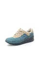 Asics Pantofi sport albastru cu bej de piele Gel-Lyte III Femei