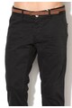 EDC by Esprit Pantaloni chino slim fit negri Barbati