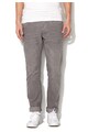 EDC by Esprit Pantaloni gri slim fit din reiat Barbati