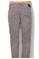 EDC by Esprit Pantaloni gri slim fit din reiat Barbati