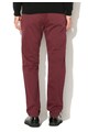 Esprit Pantaloni chino slim fit rosu Bordeaux Barbati