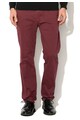 Esprit Pantaloni chino slim fit rosu Bordeaux Barbati