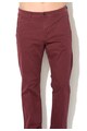 Esprit Pantaloni chino slim fit rosu Bordeaux Barbati