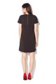 Esprit Rochie neagra cu maneci scurte Femei