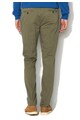 Hackett London Pantaloni chino slim fit verde oliv Barbati