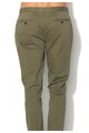 Hackett London Pantaloni chino slim fit verde oliv Barbati