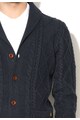 Jack & Jones Cardigan bleumarin cu guler sal John Barbati