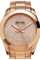 SO&CO New York Розово-златист часовник Madison Жени