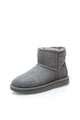 UGG Къси велурени ботуши  Classic Mini II, Сив Жени