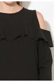 Zee Lane Collection Черна рокля с отвори на раменете Жени