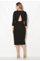 Zee Lane Collection Черна рокля с отвор на гърба Жени