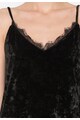 Zee Lane Collection Къса черна кадифена рокля Жени