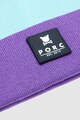 PORC Supply két színárnyalatú sapka logós foltrátéttel női